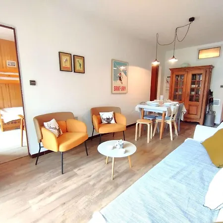 Apartamento T3 Pour 6 Personnes Avec Balcon à - Fr-1-457-394 Saint-Lary-Soulan