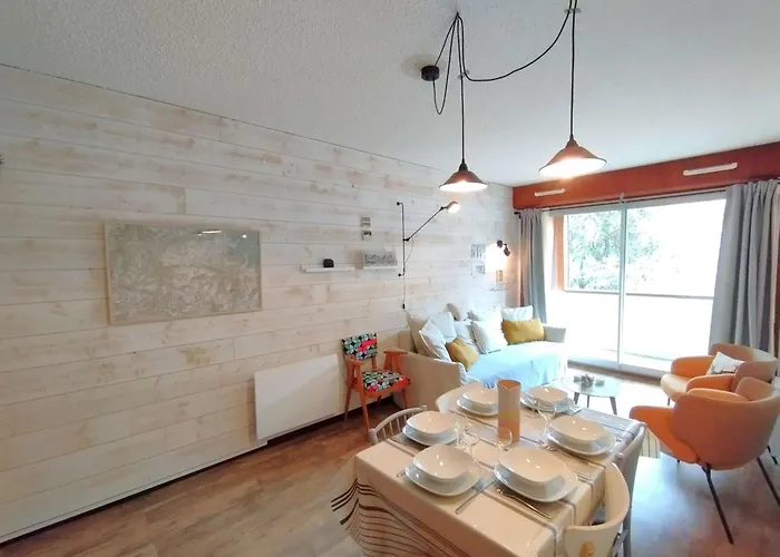 T3 Pour 6 Personnes Avec Balcon A - Fr-1-457-394 * Saint-Lary-Soulan