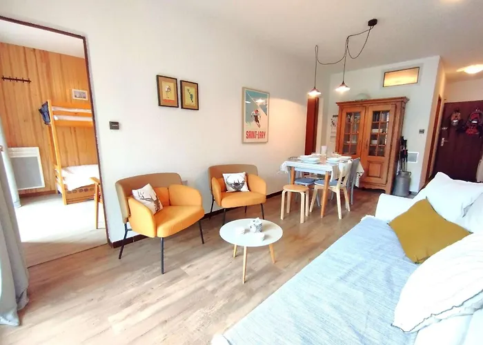 Διαμέρισμα T3 Pour 6 Personnes Avec Balcon A - Fr-1-457-394 Saint-Lary-Soulan