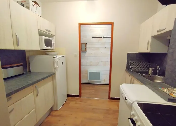 T3 Pour 6 Personnes Avec Balcon A - Fr-1-457-394 Saint-Lary-Soulan