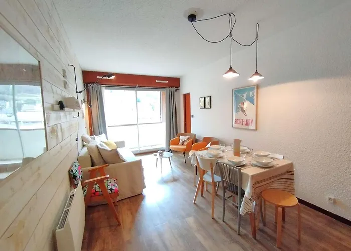 T3 Pour 6 Personnes Avec Balcon A - Fr-1-457-394 Διαμέρισμα *