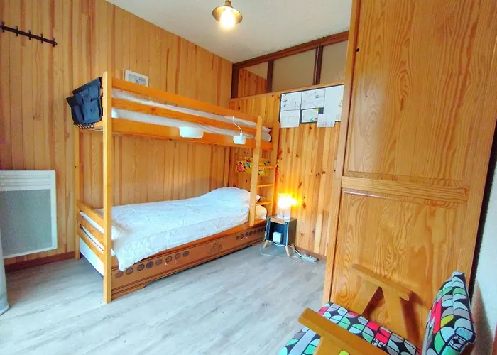 T3 Pour 6 Personnes Avec Balcon A - Fr-1-457-394 *